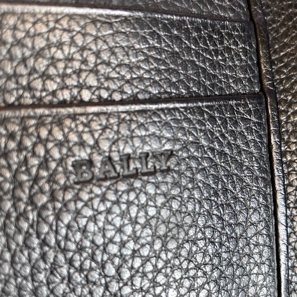 🔥Flash Sale🔥 ❤️ Bally Leather Wallet On Chain ❤️ - Picture 9 of 17